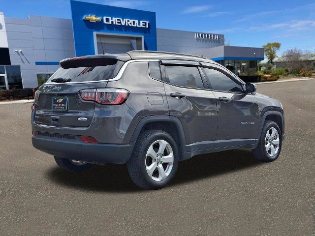 Used 2018 Jeep Compass Latitude w/ Popular Equipment Group AWD/4WD image 26