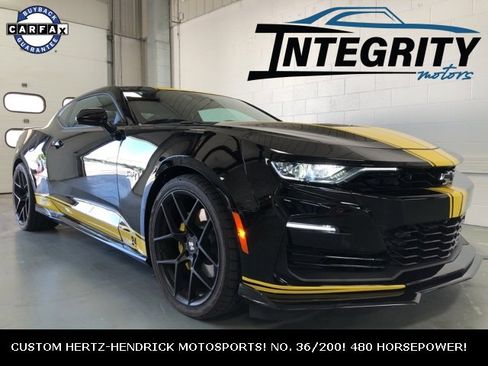 Used 2020 Chevrolet Camaro SS image 1