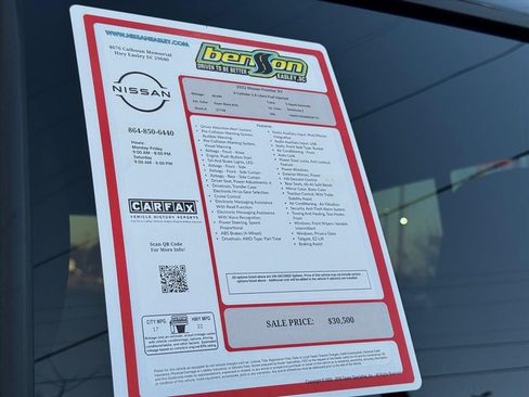 Certified 2022 Nissan Frontier SV w/ Technology Package image 27