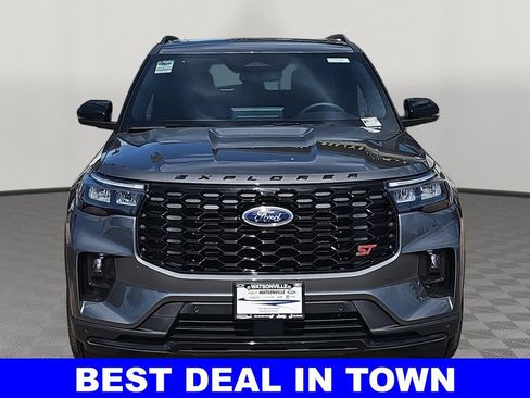 New 2026 Ford Explorer ST w/ Sun And Sound Package AWD/4WD image 8