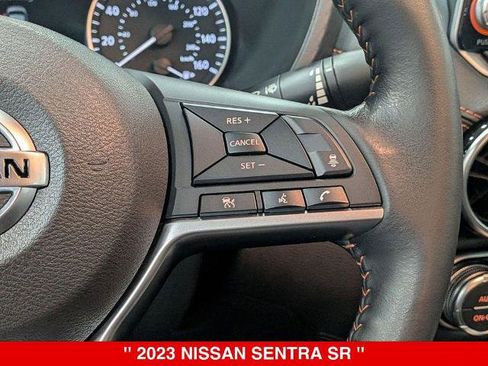 Certified 2023 Nissan Sentra SR w/ SR Premium Package FWD image 19