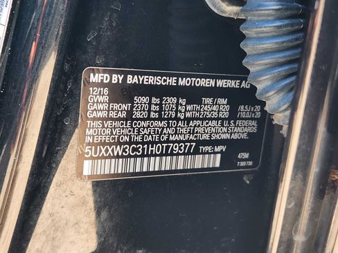 Used 2017 BMW X4 xDrive28i AWD/4WD image 31