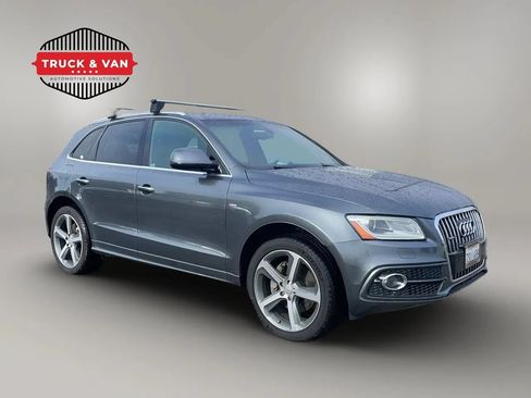 Used 2016 Audi Q5 3.0T Premium Plus w/ Technology Package AWD/4WD image 8