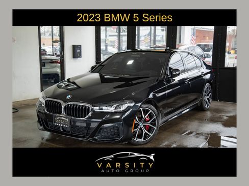 Used 2023 BMW 530i xDrive w/ M Sport Package AWD/4WD image 1