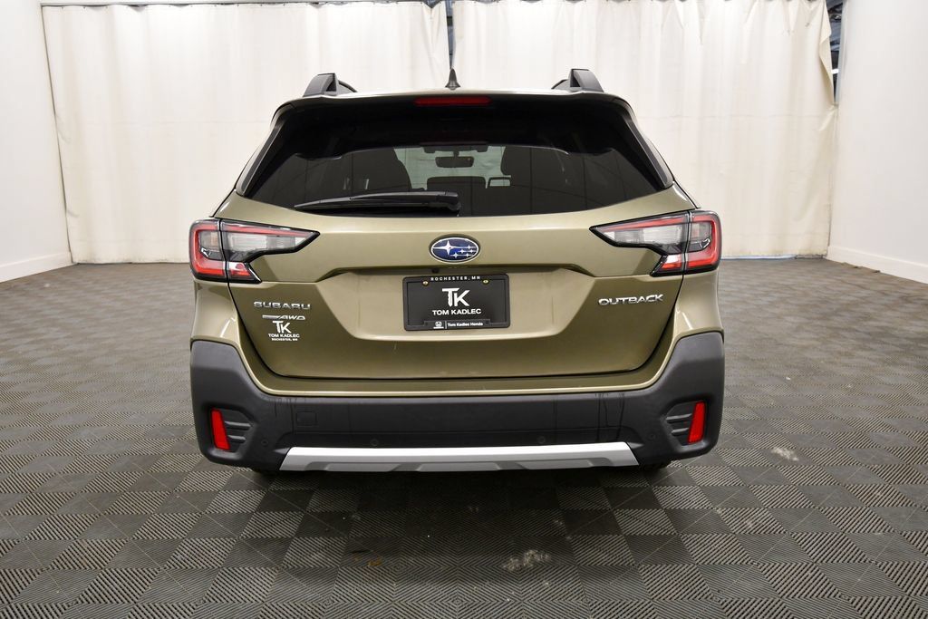 Used 2021 Subaru Outback Limited AWD/4WD image 6