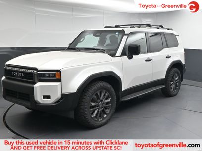 Used 2024 Toyota Land Cruiser
