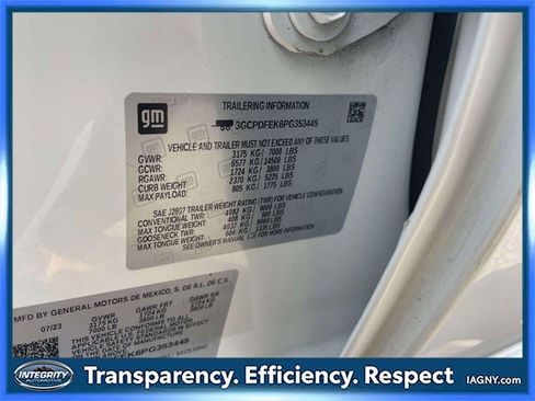 Used 2023 Chevrolet Silverado 1500 LT Trail Boss image 21