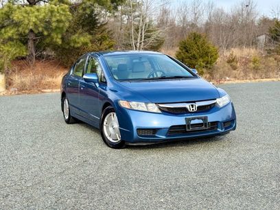 Used 2010 Honda Civic Hybrid Sedan
