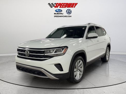 Used 2021 Volkswagen Atlas SEL AWD/4WD image 12