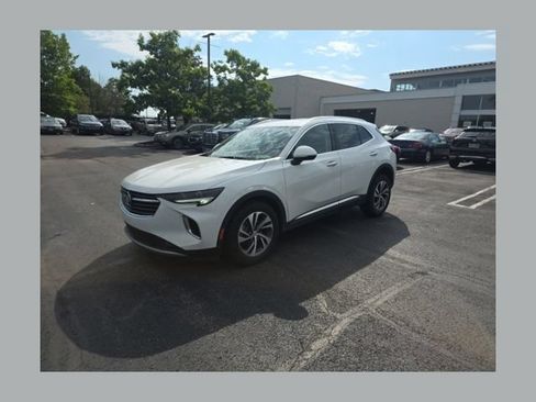 Used 2023 Buick Envision Essence AWD/4WD image 1