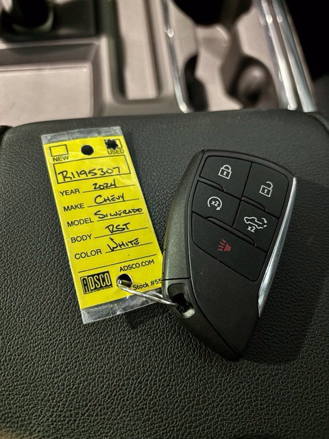 Used 2024 Chevrolet Silverado 1500 RST AWD/4WD image 44