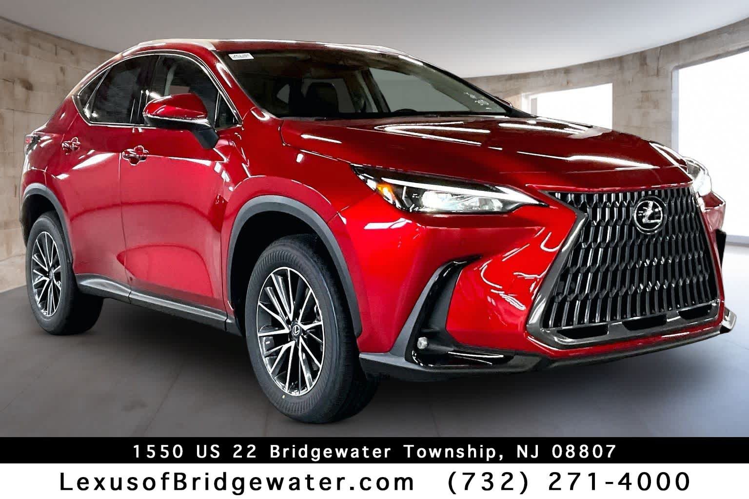 New 2026 Lexus NX 350h AWD w/ Premium Package image 1