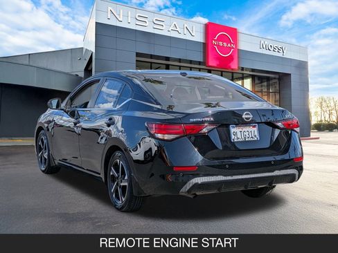 Certified 2024 Nissan Sentra SV w/ All-Weather Package image 7