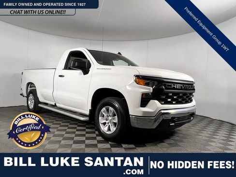 Used 2024 Chevrolet Silverado 1500 W/T w/ WT Fleet Convenience Package image 1