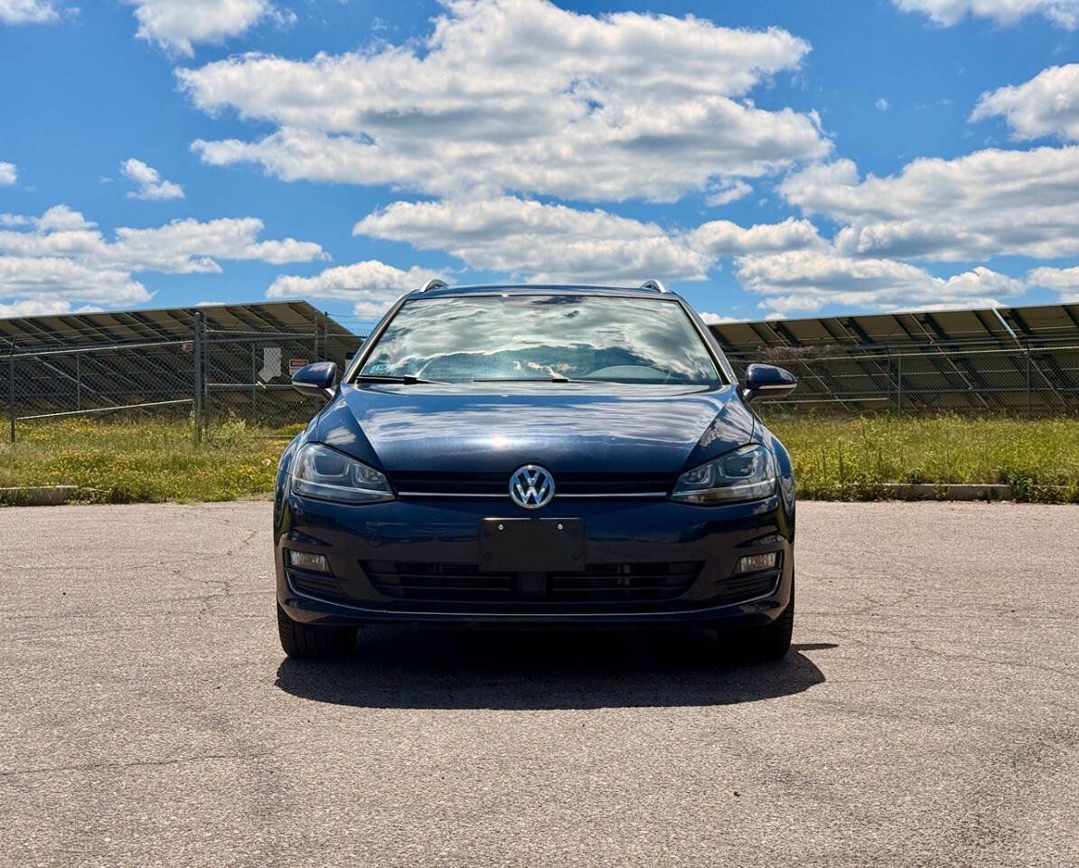 Used 2015 Volkswagen Golf SEL FWD image 8