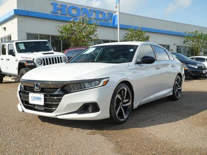 Used 2022 Honda Accord Sport