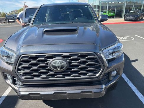 Used 2021 Toyota Tacoma TRD Sport w/ TRD Premium Sport Package image 2