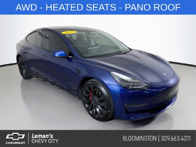 Used 2023 Tesla Model 3 Performance AWD/4WD image 1