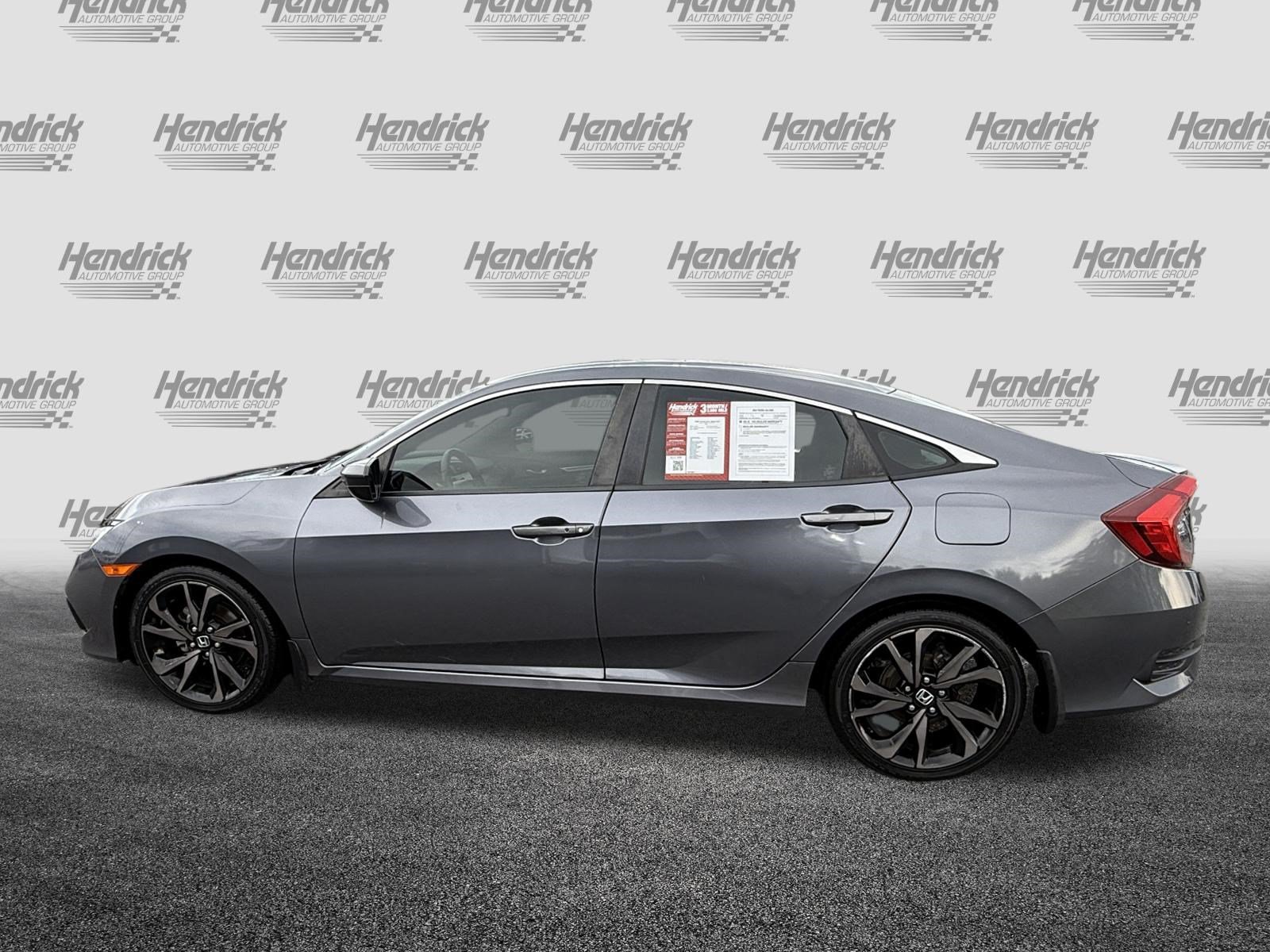 Used 2020 Honda Civic Sport image 7