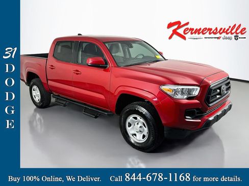 Used 2023 Toyota Tacoma SR w/ SR Convenience Package RWD image 1