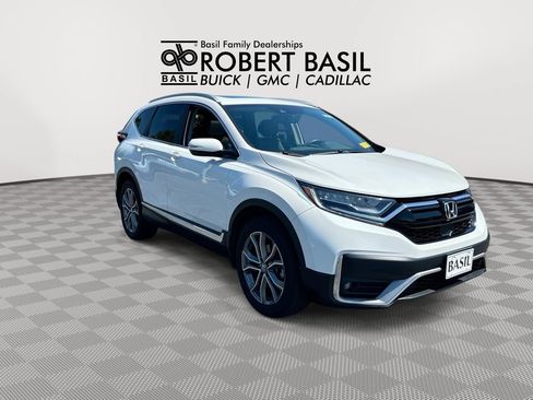 Used 2021 Honda CR-V Touring image 2