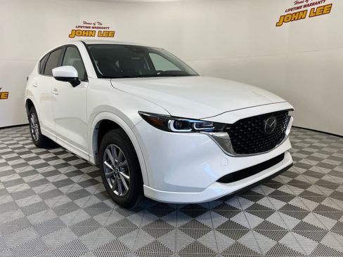 Certified 2025 MAZDA CX-5 AWD 2.5 S w/ Select Package image 1