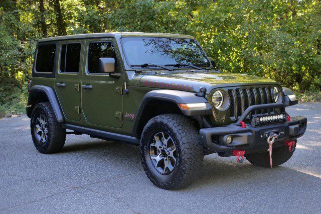 Used 2021 Jeep Wrangler Unlimited Rubicon AWD/4WD image 4