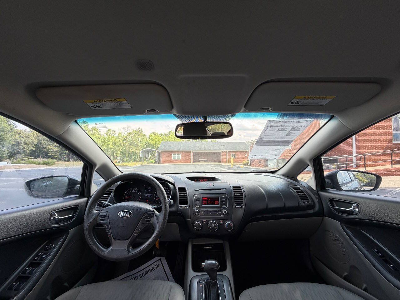 Used 2015 Kia Forte LX w/ Protection Package FWD image 14