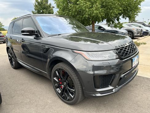 Used 2020 Land Rover Range Rover Sport HST AWD/4WD image 12