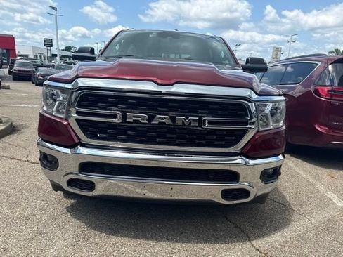 Used 2024 RAM 1500 Big Horn AWD/4WD image 13