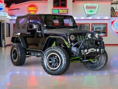 Used 2016 Jeep Wrangler Sport