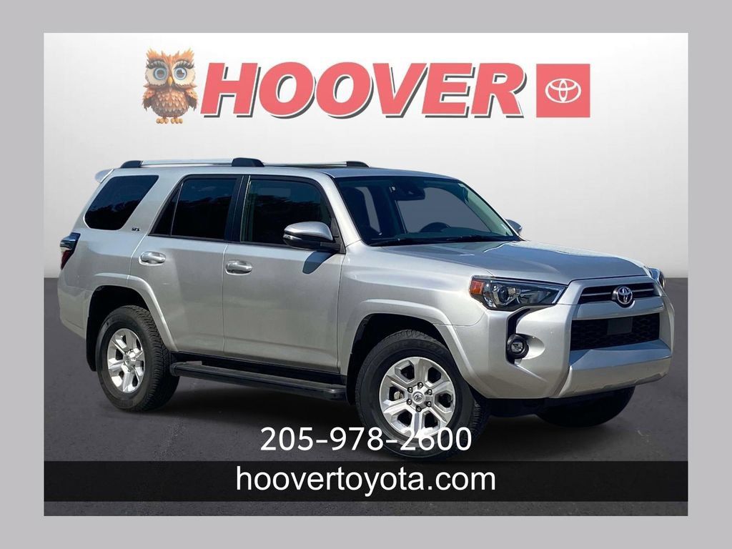 Used 2023 Toyota 4Runner SR5 Premium w/ Moonroof Package RWD 360° Tour