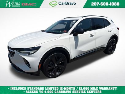 Certified 2023 Buick Envision Essence w/ Sport Touring Package