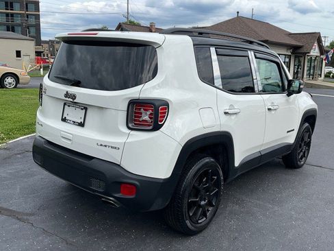 Used 2021 Jeep Renegade Limited w/ Sun & Sound Group AWD/4WD image 7