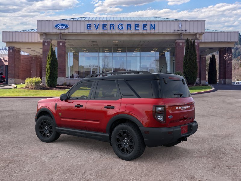 New 2026 Ford Bronco Sport Badlands w/ Badlands Tech Package AWD/4WD image 4