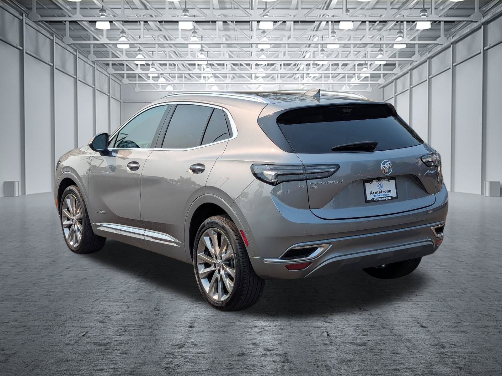 Used 2023 Buick Envision Avenir AWD/4WD image 3