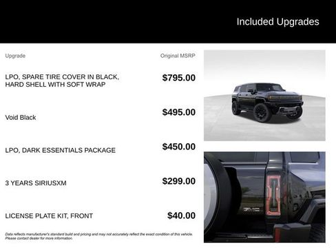 New 2025 GMC Hummer EV 3X w/ LPO, Dark Essentials Package image 5