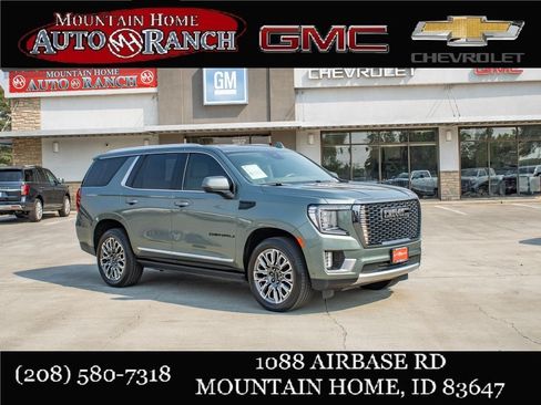 Used 2024 GMC Yukon Denali w/ Advanced Technology Package AWD/4WD image 1
