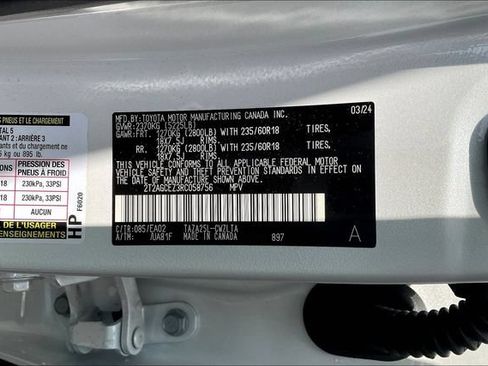 Certified 2024 Lexus NX 350 AWD w/ Cold Area Package image 4
