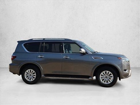 Used 2023 Nissan Armada SV w/ Cargo Package AWD/4WD image 4