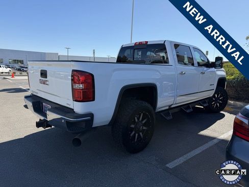 Used 2016 GMC Sierra 2500 SLT w/ Duramax Plus Package image 2