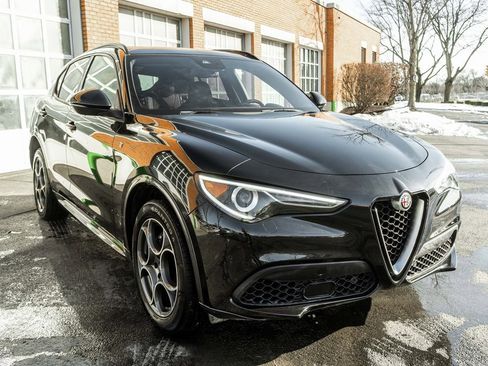 Used 2022 Alfa Romeo Stelvio Ti w/ Active Assist Plus Package image 6