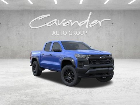 New 2026 Chevrolet Colorado Trail Boss AWD/4WD image 1