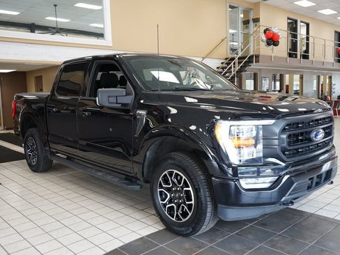 Used 2022 Ford F150 XLT w/ Equipment Group 302A High AWD/4WD image 18
