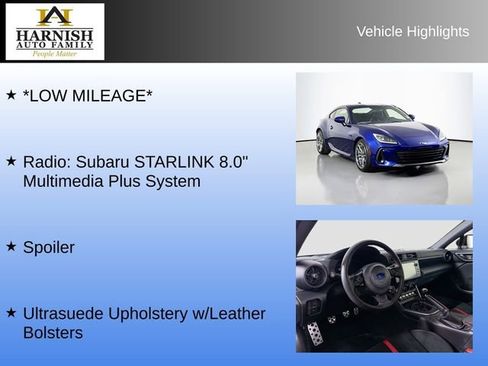Used 2022 Subaru BRZ Limited image 7