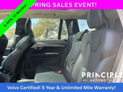 Certified 2024 Volvo XC90 B5 Core w/ Protection Package Premier AWD/4WD image 35