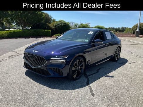 Used 2023 Genesis G70 2.0T w/ Sport Prestige Package RWD image 1