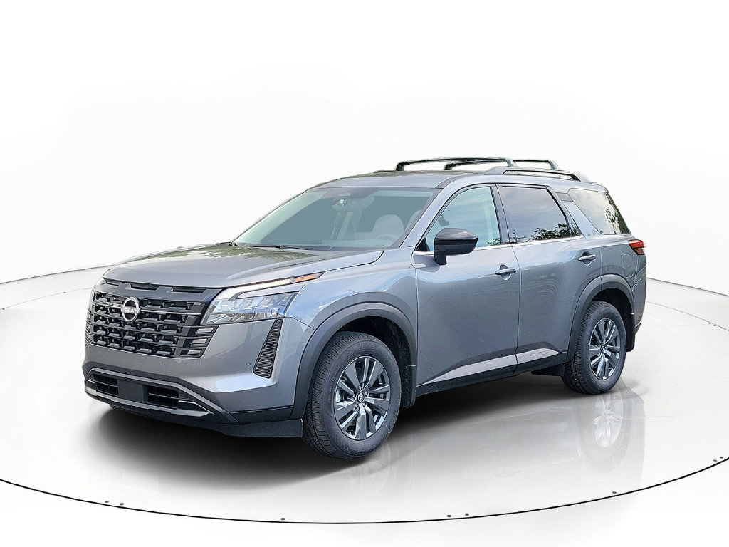 New 2026 Nissan Pathfinder SV FWD image 1