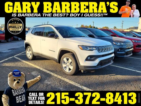 New 2022 Jeep Compass Latitude w/ Sun and Sound Group image 1