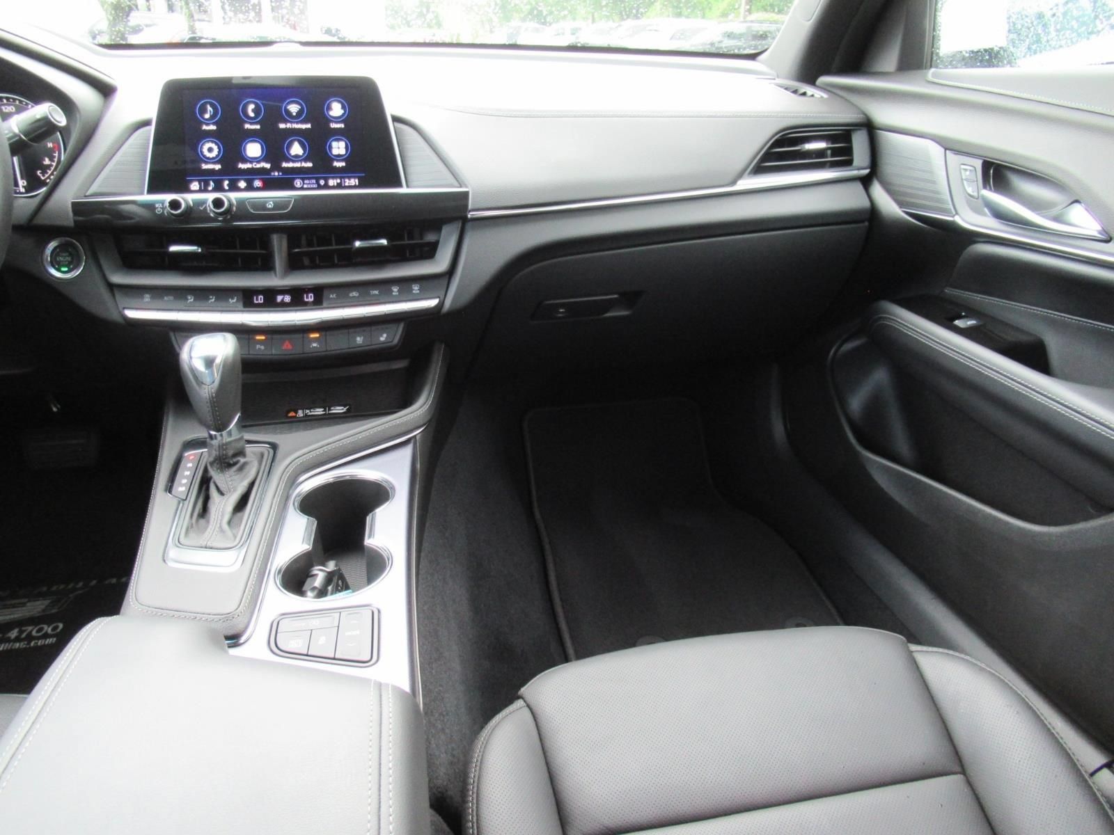 Certified 2026 Cadillac CT4 Premium Luxury RWD image 15